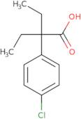 2-(4-Chlorophenyl)-2-ethylbutanoic acid