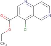 ethyl 4-chloro-1,6-naphthyridine-3-carboxylate