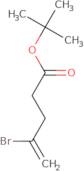tert-Butyl 4-bromopent-4-enoate