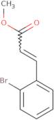 2-Propenoic acid, 3-(2-bromophenyl)-, methyl ester, (2E)-