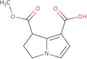 7-(Methoxycarbonyl)-6,7-dihydro-5H-pyrrolizine-1-carboxylic acid