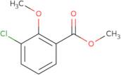 3-Chloro-2-methoxybenzoic acid methyl ester