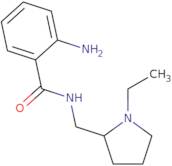 2-Amino-N-[(1-ethylpyrrolidin-2-yl)methyl]benzamide