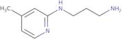 N1-(4-Methylpyridin-2-yl)propane-1,3-diamine