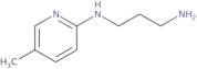 N-(3-Aminopropyl)-5-methylpyridin-2-amine