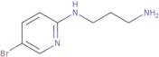 2-N-(3-Aminopropyl)-amino-5-bromopyridine