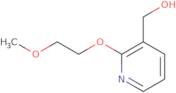 [2-(2-Methoxyethoxy)pyridin-3-yl]methanol