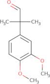 2-(3,4-Dimethoxyphenyl)-2-methylpropanal