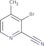 3-Bromo-4-methylpicolinonitrile
