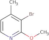 3-Bromo-2-methoxy-4-methylpyridine