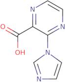 3-(1H-Imidazol-1-yl)pyrazine-2-carboxylic acid