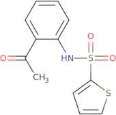 N-(2-Acetylphenyl)thiophene-2-sulfonamide