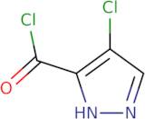 4-Chloro-1H-pyrazole-3-carbonyl chloride