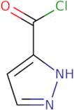 1H-Pyrazole-3-carbonyl Chloride