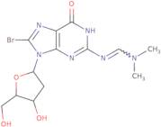 8-Bromo-N2-(dimethylaminomethylidene)-2'-deoxyguanosine