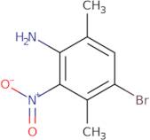 4-Bromo-3,6-dimethyl-2-nitroaniline