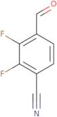 2,3-Difluoro-4-formylbenzonitrile