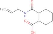 6-Allylcarbamoyl-cyclohex-3-enecarboxylicacid