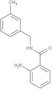 2-Amino-N-(3-methylbenzyl)benzamide