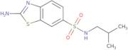 2-Amino-N-(2-methylpropyl)-1,3-benzothiazole-6-sulfonamide