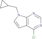 4-Chloro-7-(cyclopropylmethyl)-7H-pyrrolo[2,3-d]pyrimidine