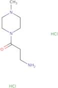 3-Amino-1-(4-methyl-piperazin-1-yl)-propan-1-one dihydrochloride