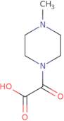 (4-Methylpiperazin-1-yl)-oxo-acetic acid