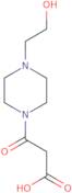 3-[4-(2-Hydroxyethyl)piperazin-1-yl]-3-oxo-propionic acid