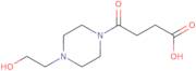 4-[4-(2-Hydroxy-ethyl)-piperazin-1-yl]-4-oxo-butyric acid