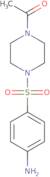 (4-[(4-Acetylpiperazin-1-yl)sulfonyl]phenyl)amine