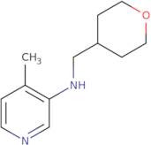 4-Methyl-N-[(oxan-4-yl)methyl]pyridin-3-amine