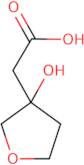 2-(3-Hydroxyoxolan-3-yl)acetic acid