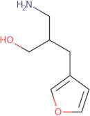 3-Amino-2-[(furan-3-yl)methyl]propan-1-ol