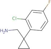 [1-(2-Chloro-4-fluorophenyl)cyclopropyl]methanamine