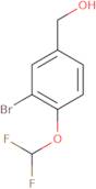 [3-Bromo-4-(difluoromethoxy)phenyl]methanol