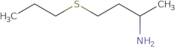 4-(Propylsulfanyl)butan-2-amine