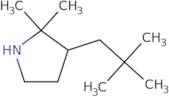 3-(2,2-Dimethylpropyl)-2,2-dimethylpyrrolidine