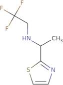 2,2,2-Trifluoro-N-[1-(1,3-thiazol-2-yl)ethyl]ethanamine