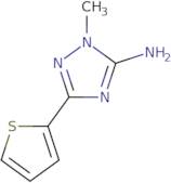1-Methyl-3-(thiophen-2-yl)-1H-1,2,4-triazol-5-amine