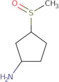 3-Methanesulfinylcyclopentan-1-amine