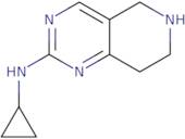 N-Cyclopropyl-5,6,7,8-tetrahydropyrido[4,3-d]pyrimidin-2-amine