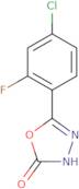 5-(4-Chloro-2-fluorophenyl)-3H-1,3,4-oxadiazol-2-one