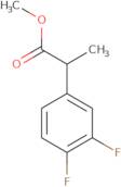 3,4-Difluoro-alpha-methyl-benzeneacetic acid, methyl ester