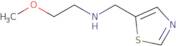 (2-Methoxyethyl)(1,3-thiazol-5-ylmethyl)amine