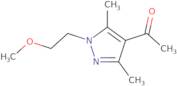 1-[1-(2-Methoxyethyl)-3,5-dimethyl-1H-pyrazol-4-yl]ethan-1-one