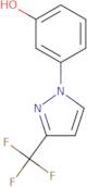 3-[3-(Trifluoromethyl)-1H-pyrazol-1-yl]phenol