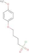 4-(4-Methoxyphenoxy)butane-1-sulfonyl chloride