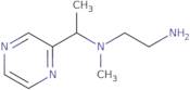 (2-Aminoethyl)(methyl)[1-(pyrazin-2-yl)ethyl]amine
