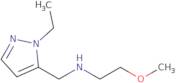 [(1-Ethyl-1H-pyrazol-5-yl)methyl](2-methoxyethyl)amine