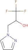 1,1,1-Trifluoro-3-(1H-pyrazol-1-yl)propan-2-ol